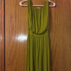 Green dress size small